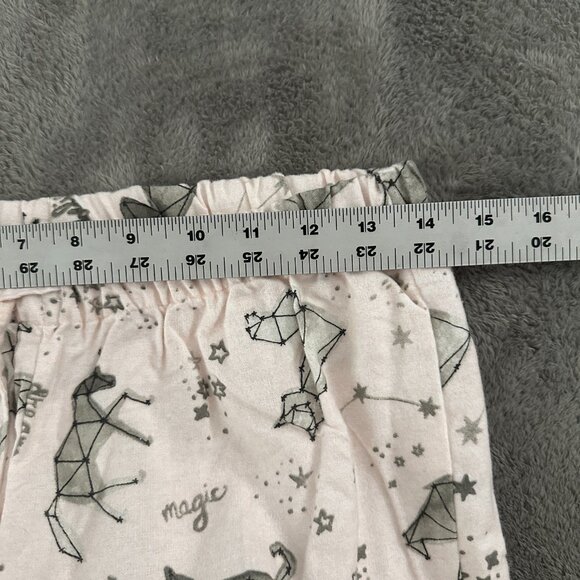 Pottery Barn PB Teen Flannel Pajamas Set MEDIUM Constellation Stars - Picture 7 of 8